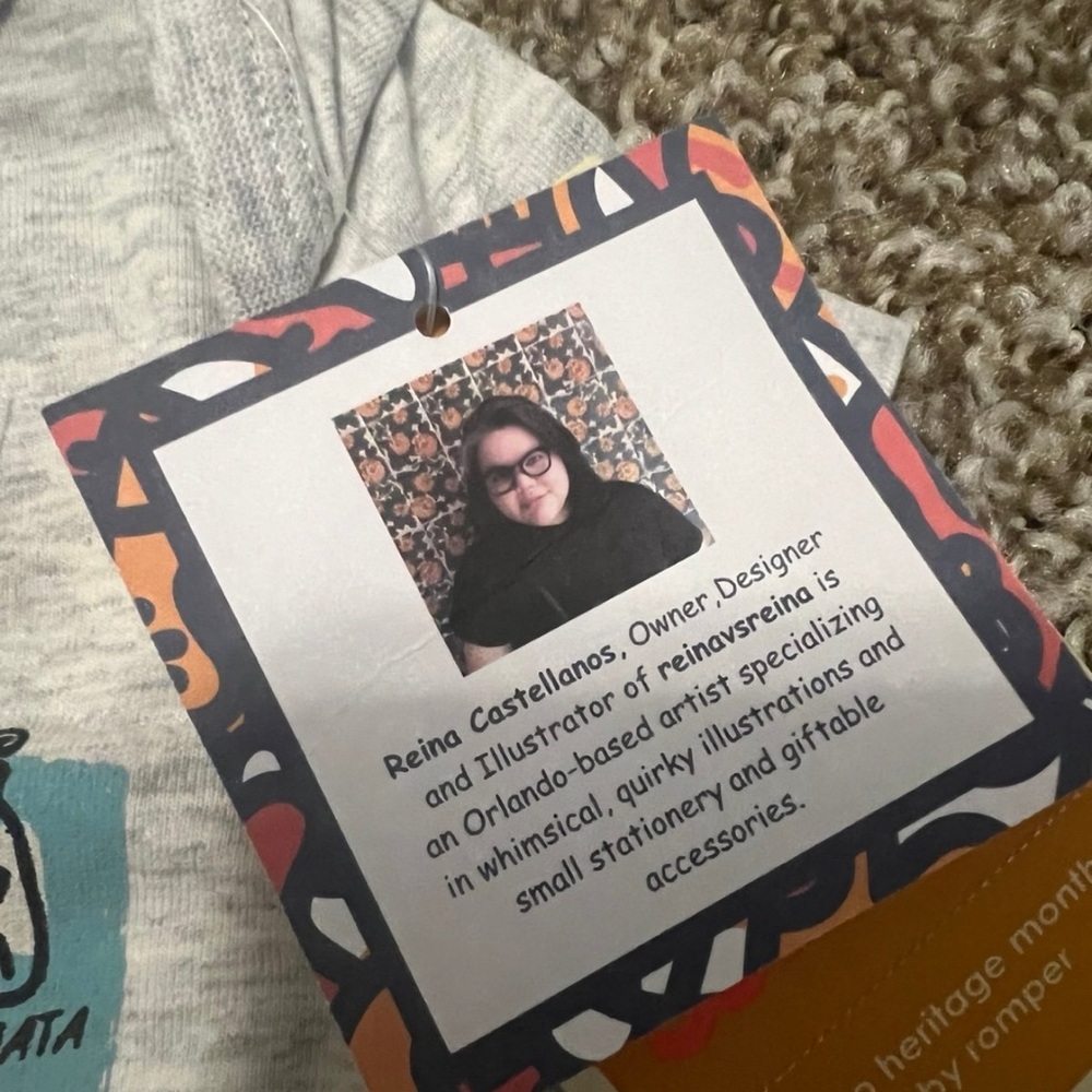 Latino Heritage Baby Onesie - Picture 3 of 3